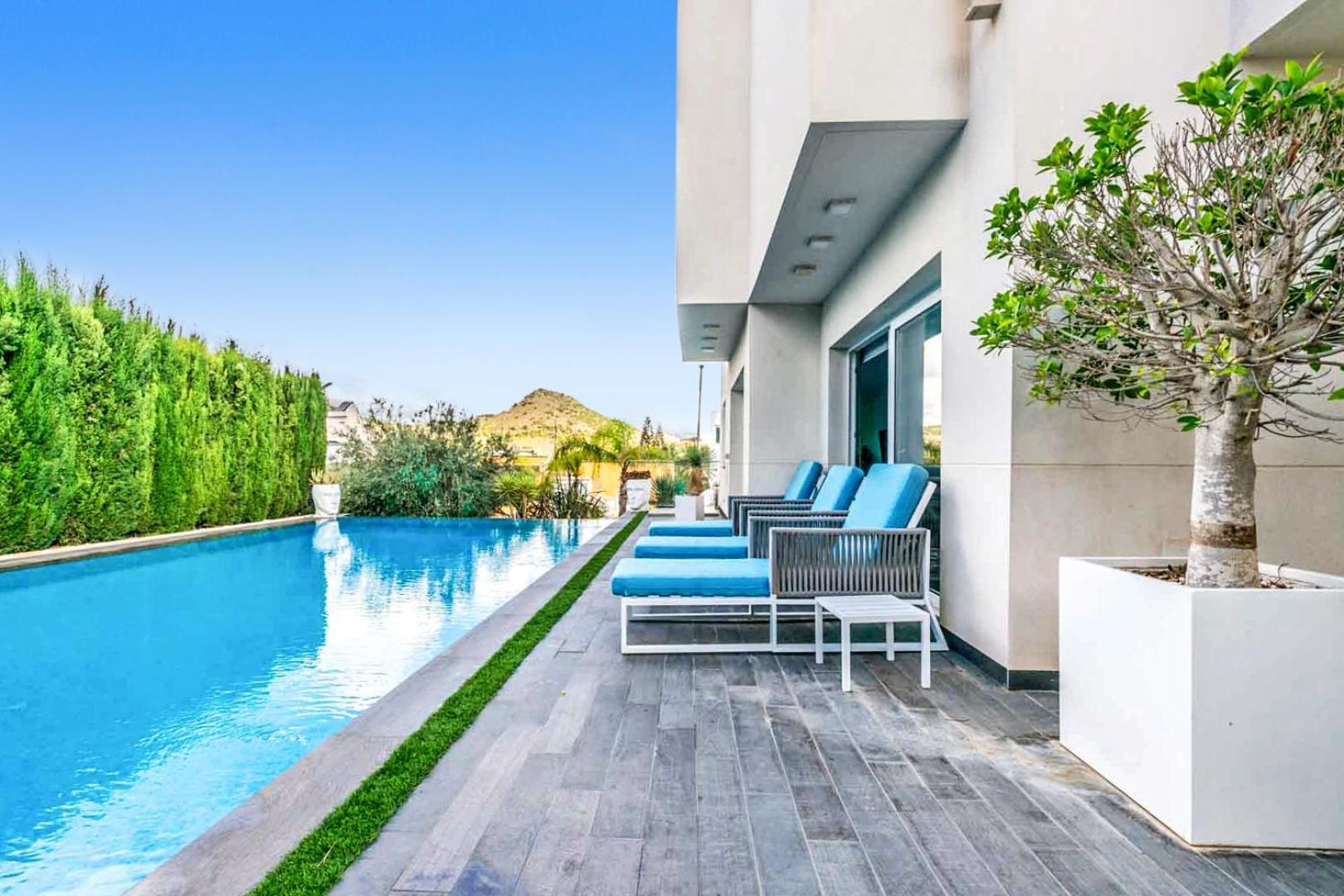 Villa Four Bedroom Mimosas - La Manga Club *